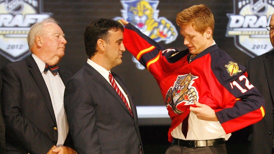 Panthers sign 2012 first-round pick Mike Matheson