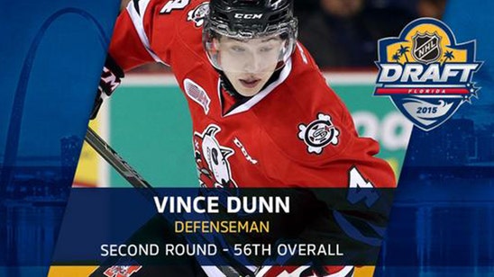 Dunn deal: Everything you need to know about Blues' 2015 draft picks