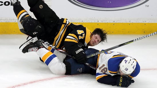 Robert Thomas set to return to Blues' lineup for Game 6; Bruins' Backes scratched again