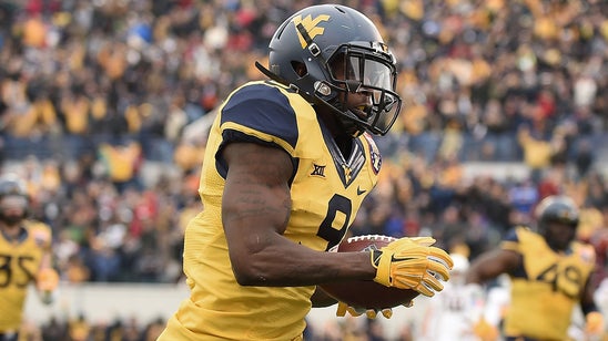 K.J. Dillon wants to replicate White's ascension at West Virginia
