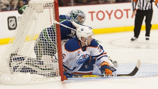Edmonton Oilers Struggle, Drop Preseason Game to Canucks