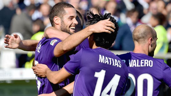 Fiorentina beats Frosinone to return to top of Serie A table
