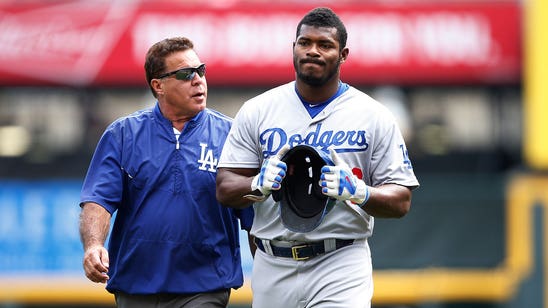 Dodgers' Yasiel Puig lands on DL with strained hamstring