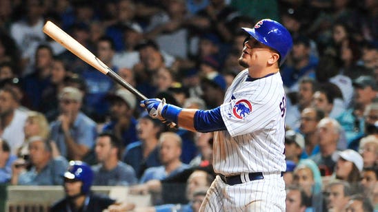 Cubs' Schwarber scratched with rib soreness, will have tests
