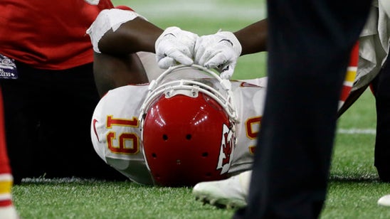 Chiefs move on in playoffs while Maclin remains in limbo