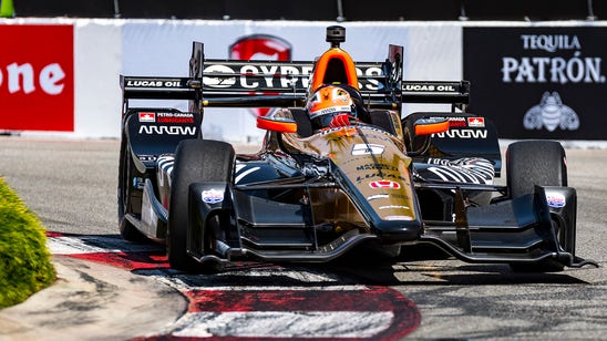 James Hinchcliffe wins for the first time since his near-fatal crash