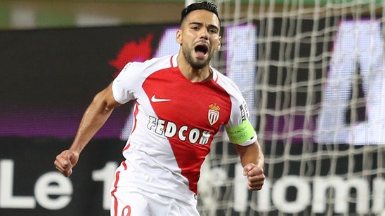 Radamel Falcao playing reborn with Ligue 1 contender Monaco