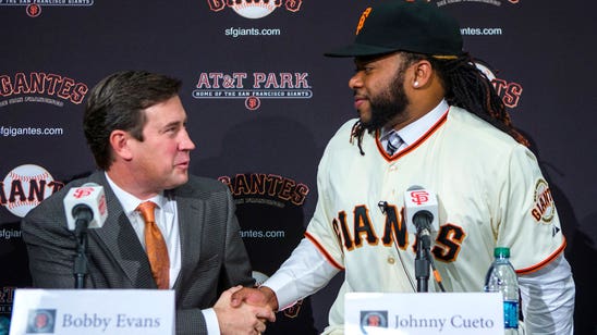 The Giants aren't concerned about Johnny Cueto's elbow