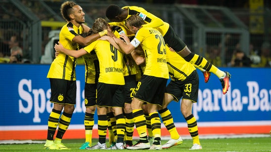 Watch: Dortmund's beautiful passing sequence leads to Guerreiro's goal