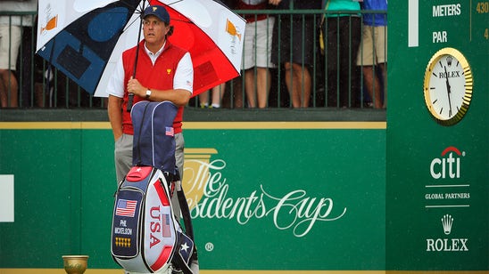 Even a slumping Mickelson is the right Presidents Cup pick