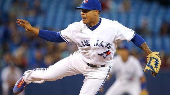 Blue Jays' Stroman sharp in hitless rehab start