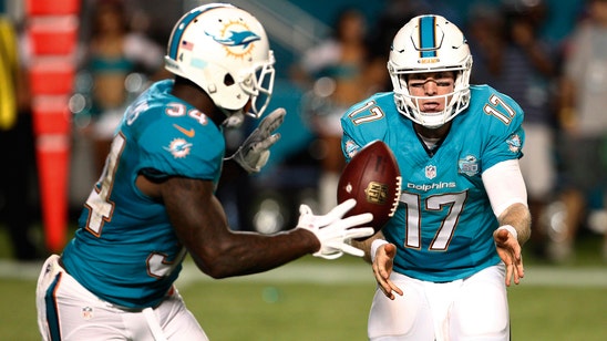 Ryan Tannehill throws for 145 yards to lead Dolphins past Falcons