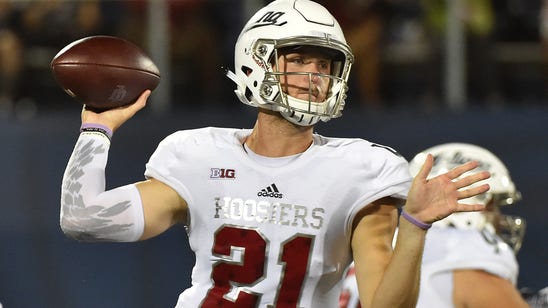 Indiana's Lagow seeing Big Ten success early and often