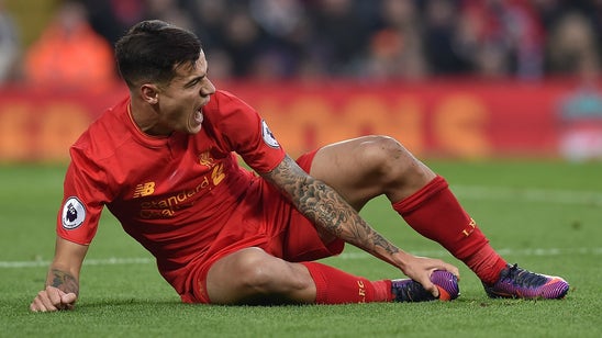 Jurgen Klopp confirms Philippe Coutinho set to miss several weeks for Liverpool