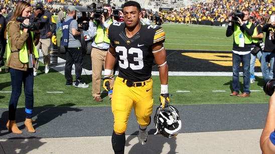 Iowa RB Jordan Canzeri out vs Maryland