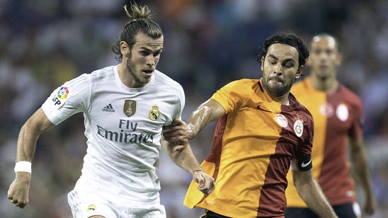 Bale whistled as Real Madrid edge past Galatasaray in friendly