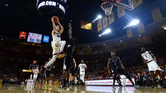 Holder leads Arizona State past Stephen F. Austin