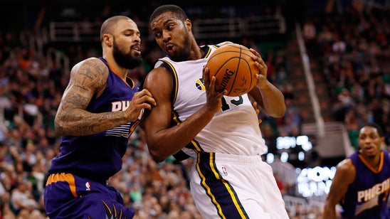 Suns head to Utah, try to slow Jazz's playoff push