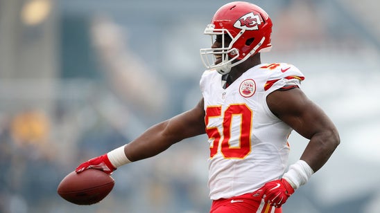 Chiefs place OLB Justin Houston on the PUP list, out at least six weeks