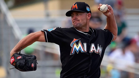 Marlins place Dunn on 15-day DL, designate Hand, Gillespie for assignment