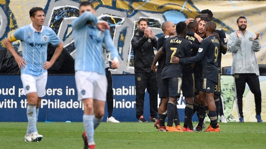 Sporting KC blanked 2-0 by Union