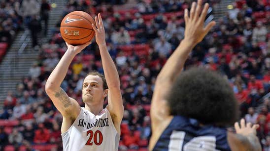 Shrigley, Hemsley lead SDSU to 74-55 win vs Utah State