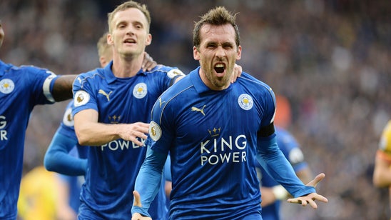 Fuchs: I asked to kiss Hazard's feet after goal clinched Leicester's EPL title