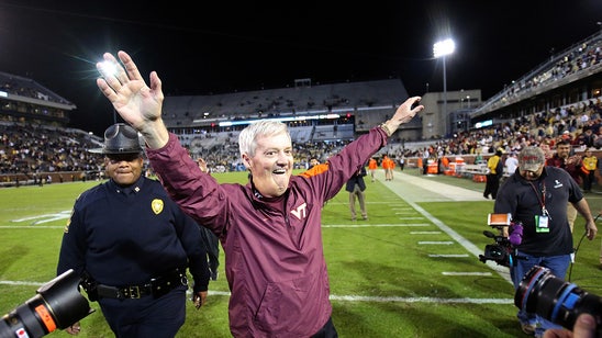 Virginia Tech inches closer to bowl eligible in Beamer's last hurrah