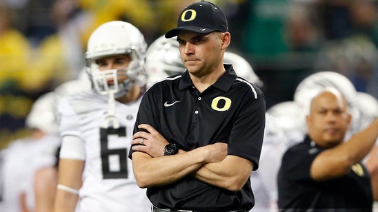 Oregon's odds for 2015 College Football Playoff