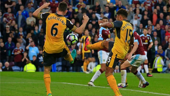 This Arsenal last-minute game-winner was fantastically ugly