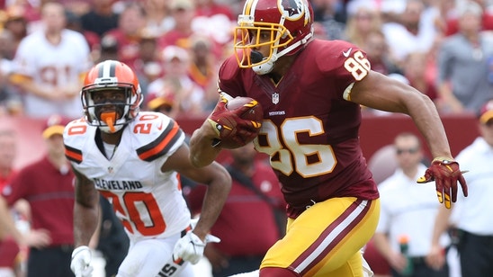 Jordan Reed Placed Into Concussion Protocol After Experiencing Symptoms