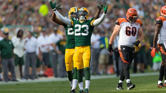 Packers' Randall learns from Week 4 benching