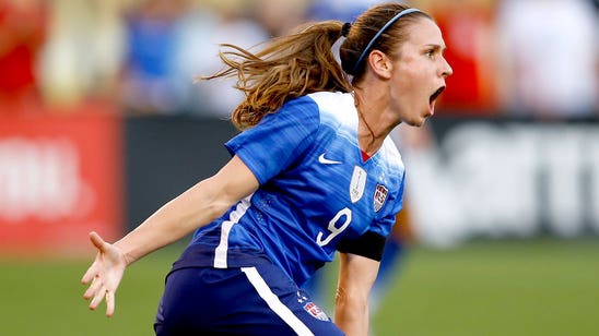 USWNT romps past Costa Rica to continue hot start to Victory Tour