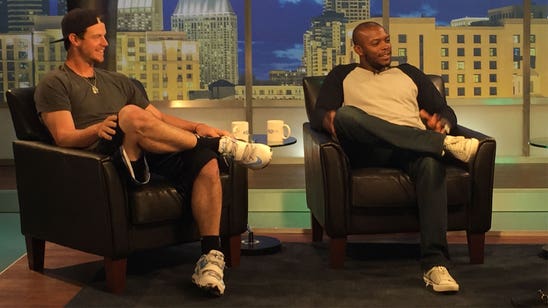 Get to know Upton and Myers on latest #SDLive