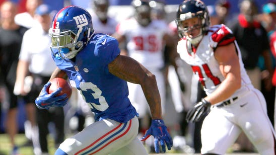 Odell Beckham Jr. follows 100th career catch with a TD on catch 101
