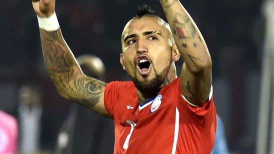 Juve star Vidal sold to 'top European club', according to reports