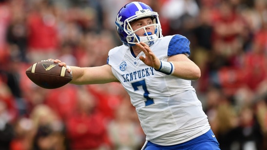 Kentucky Football: Tim Couch Praises Drew Barker