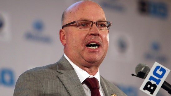 Gophers' Jerry Kill named 5th best coach in Big Ten