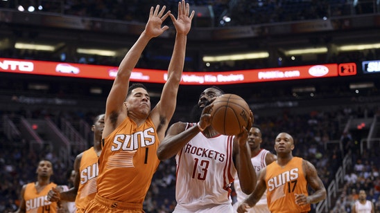 Suns look to halt Rockets' win streak in Phoenix