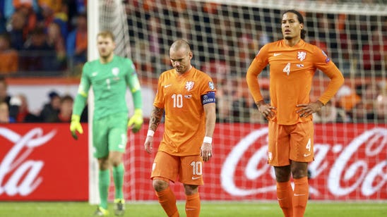 Netherlands fail to qualify for Euro 2016; Turkey advance with win