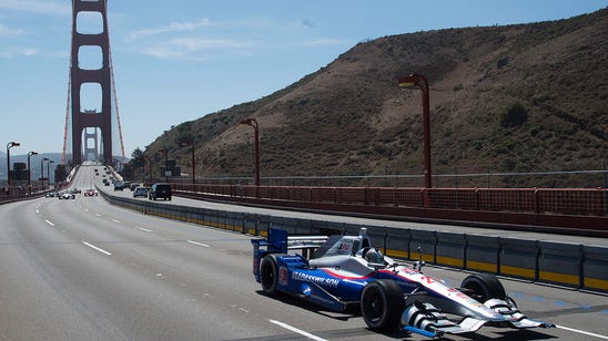 Andretti honors Wilson with Golden Gate ride, replacement driver named