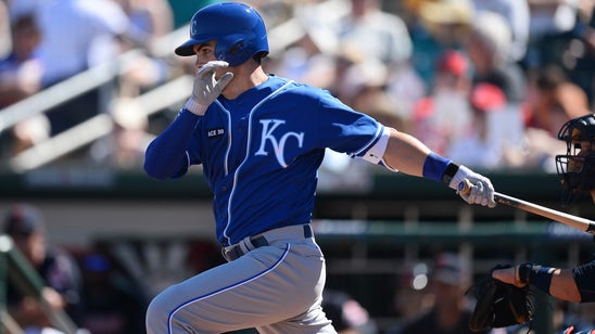 Royals send Merrifield to Omaha, Maness to minor league camp