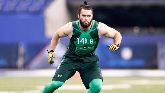 Ben Heeney 'pissed off' during NFL Draft, but 'excited' by selection