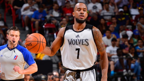 Timberwolves waive three, roster at 15 players