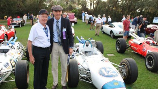 Ray Evernham restores Mario Andretti rookie car for 100th Indy 500
