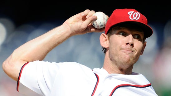 Stephen Strasburg scratched, spoiling his much-hyped matchup vs. Clayton Kershaw