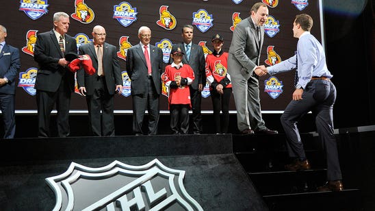 Senators first-round pick leaves NHL commissioner hanging on handshake