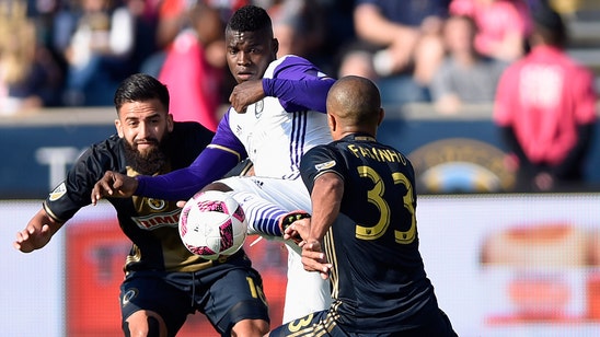 Carlos Rivas, Julio Baptista score as Orlando City blanks Philadelphia
