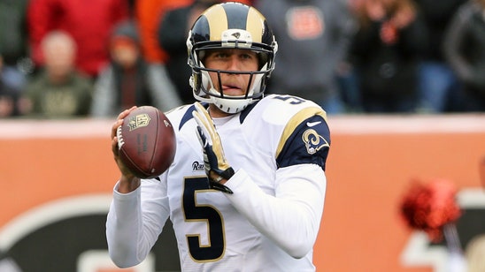 Rams to start QB Nick Foles as Case Keenum awaits to be cleared