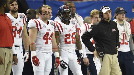 Ole Miss gets rings to commemorate ... Peach Bowl?